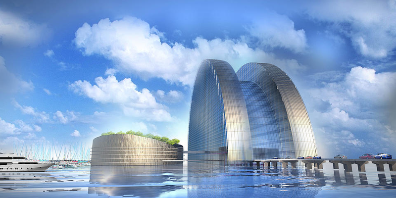 Illustration for article titled Check Out The Cool Things Qatar's Slaves Will Build For The World Cup!